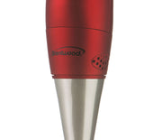 2-Speed Soft-grip Immersion Blender, Red