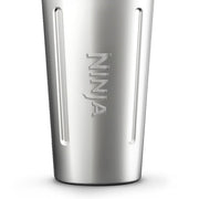 24 Ounce Black Stainless Steel Blender Cup