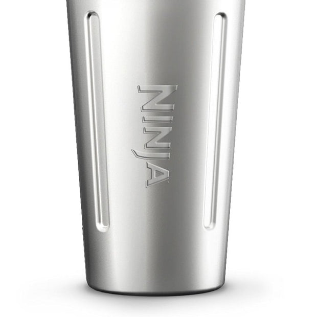 24 Ounce Black Stainless Steel Blender Cup