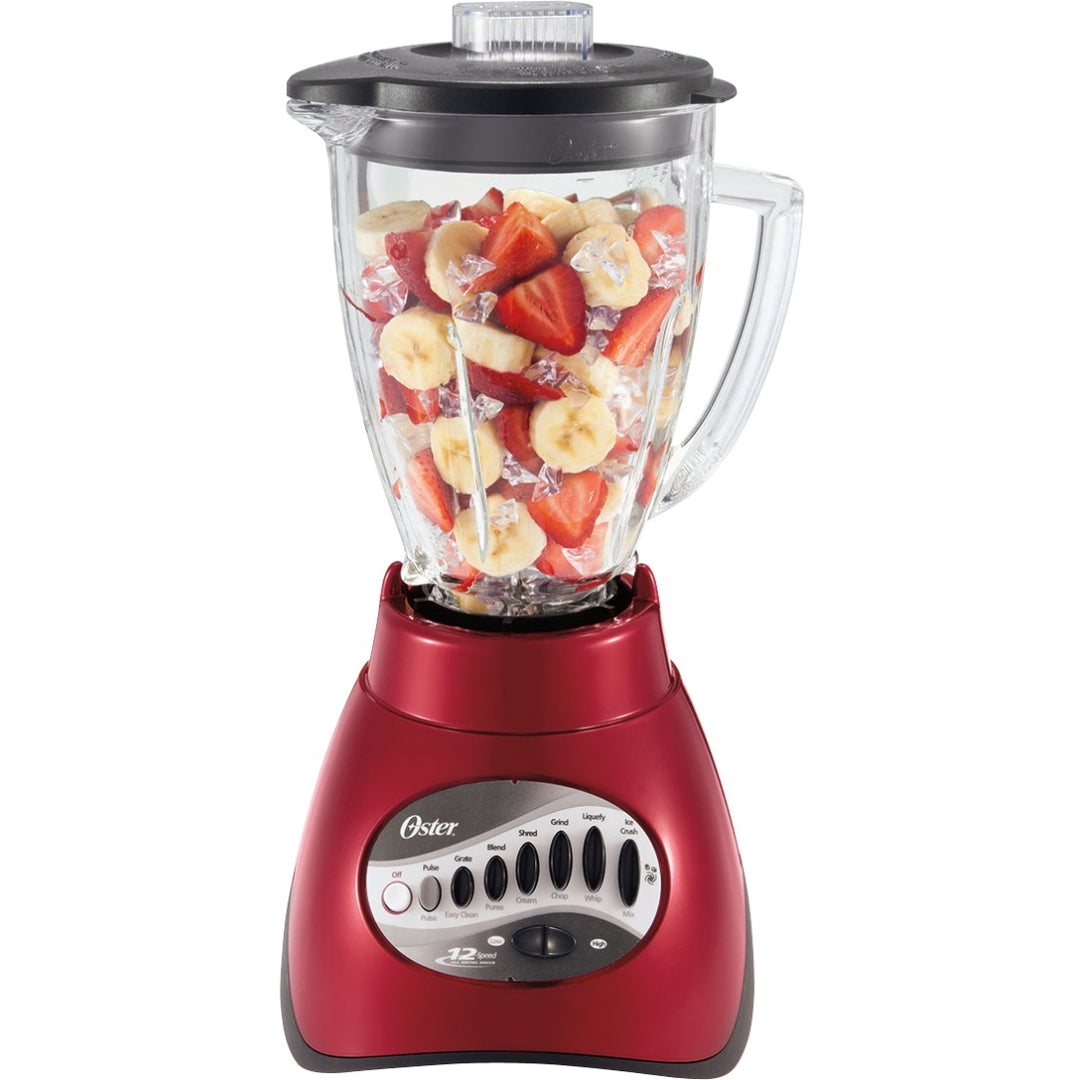 Precise Blend 200 12 Speed Blender Red – AlphaPanther
