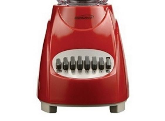 12 Speed Blender Red
