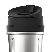 24 Ounce Black Stainless Steel Blender Cup