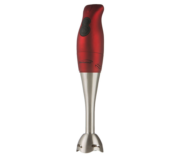 2-Speed Soft-grip Immersion Blender, Red