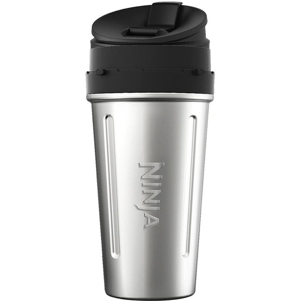 24 Ounce Black Stainless Steel Blender Cup