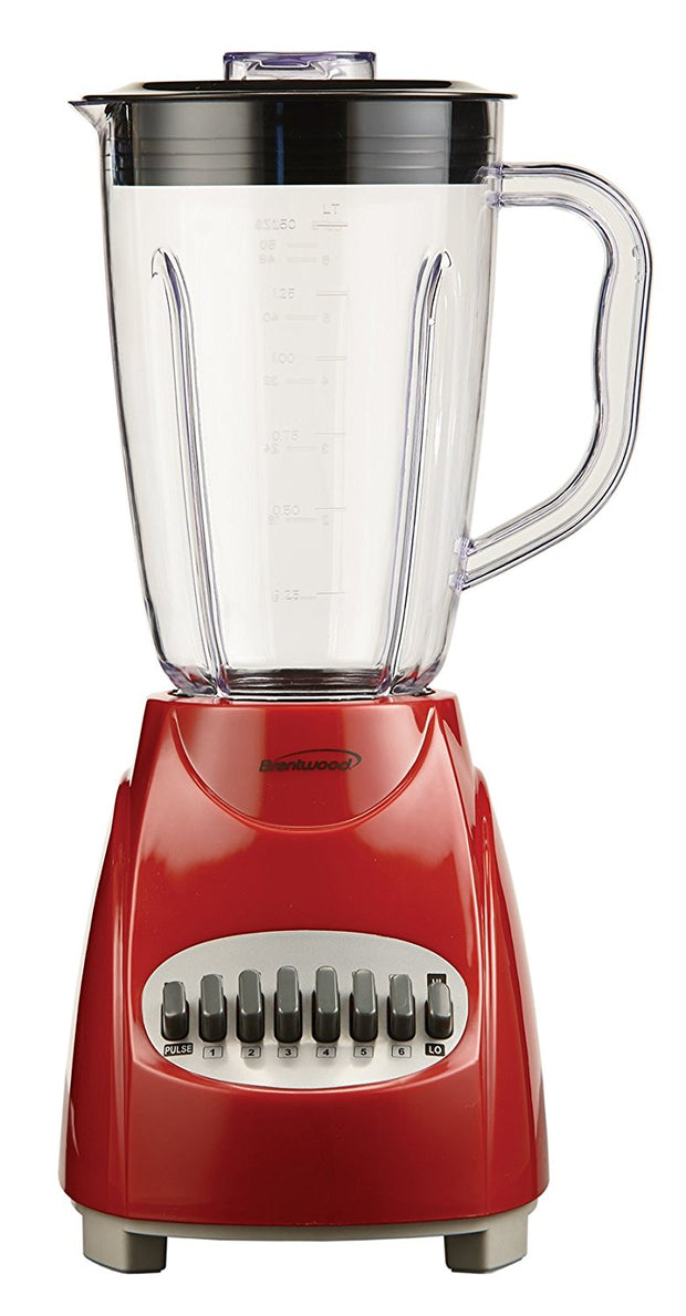 12 Speed Blender Red