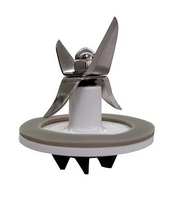 Blender Blade and Gasket Replacement Part - White